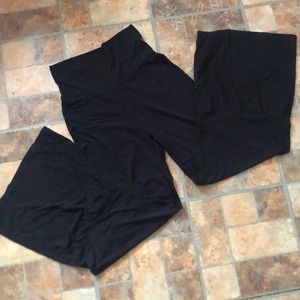 Matilda Jane black wide leg pants